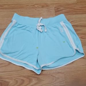 Girls blue shorts